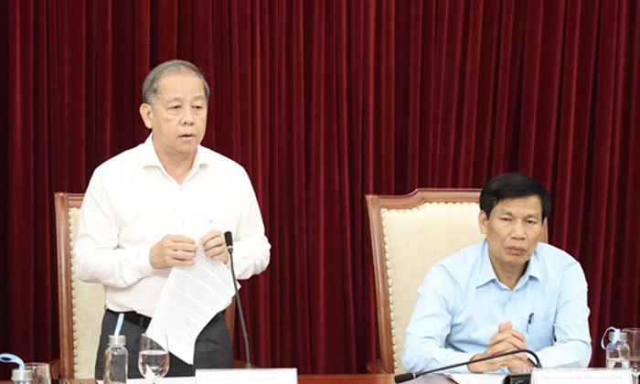 Chủ tịch UBND tỉnh Phan Ngọc Thọ thông tin về tình hình phát triển VH,TT&DL của tỉnh Thừa Thiên Huế
